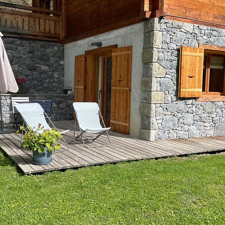 Chalet Birdie Le Grand-Bornand Esterno foto