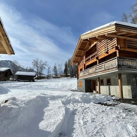Chalet Birdie Le Grand-Bornand Esterno foto