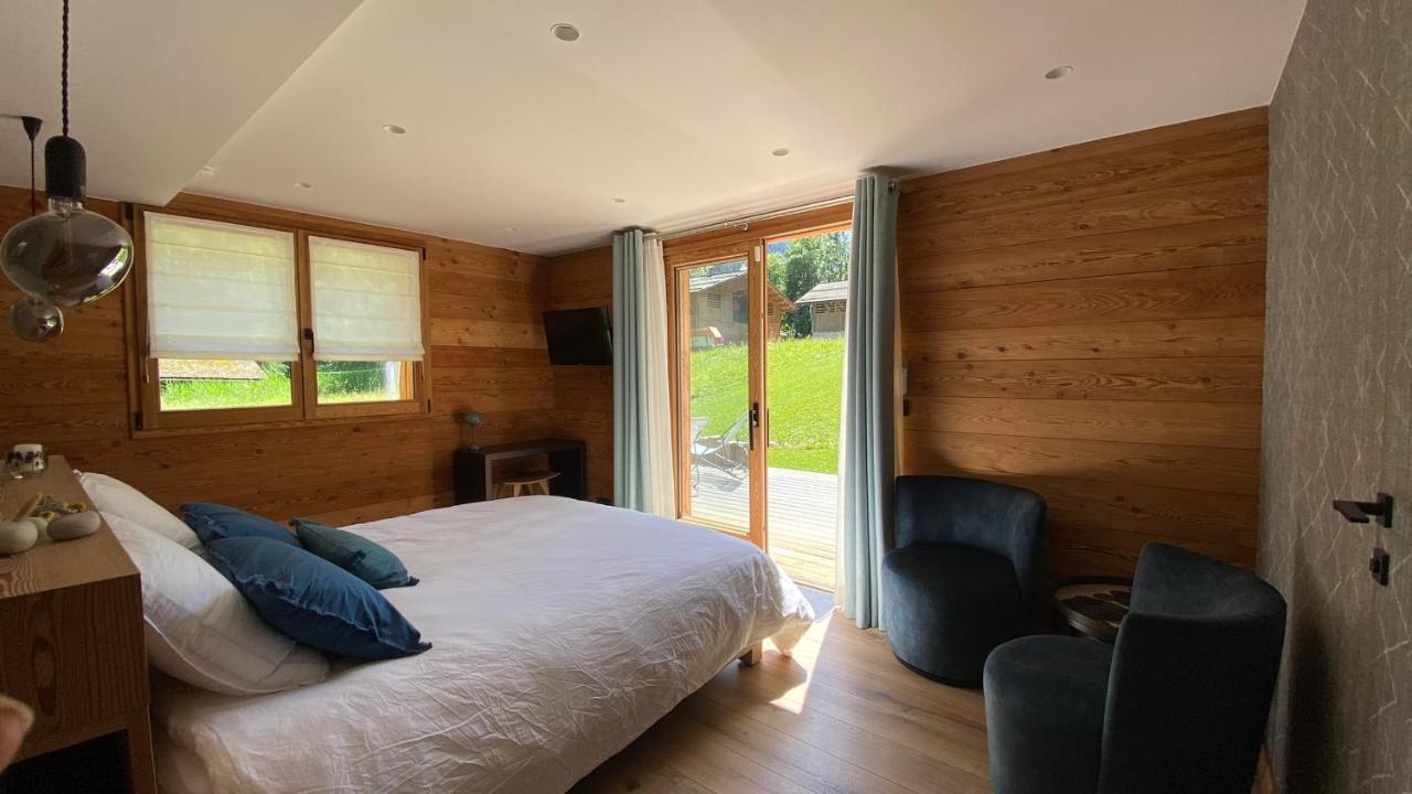 Chalet Birdie Le Grand-Bornand Esterno foto