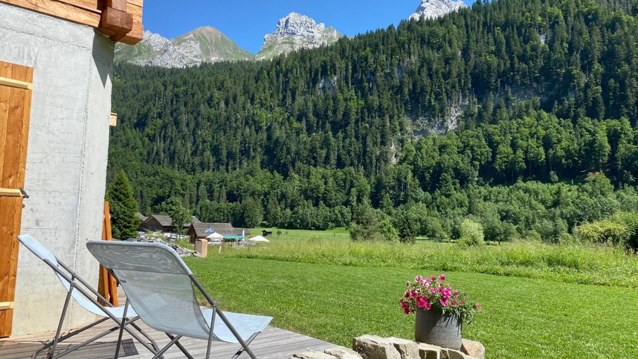 Chalet Birdie Le Grand-Bornand Esterno foto