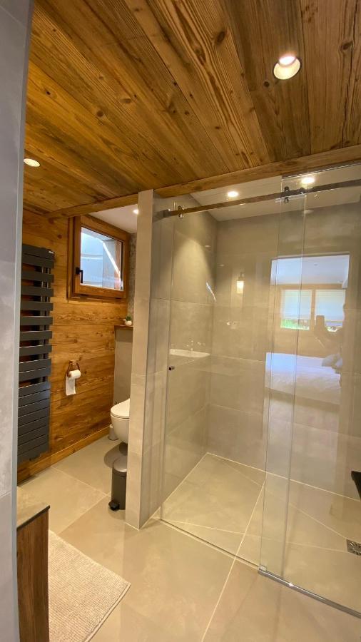 Chalet Birdie Le Grand-Bornand Esterno foto