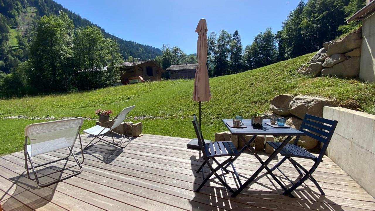 Chalet Birdie Le Grand-Bornand Esterno foto