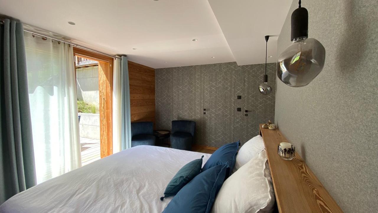 Chalet Birdie Le Grand-Bornand Esterno foto