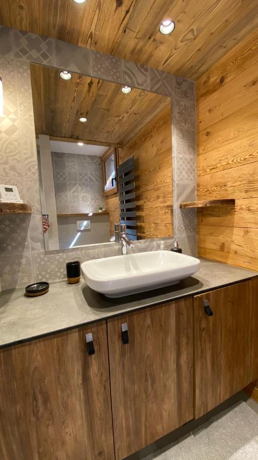 Chalet Birdie Le Grand-Bornand Esterno foto