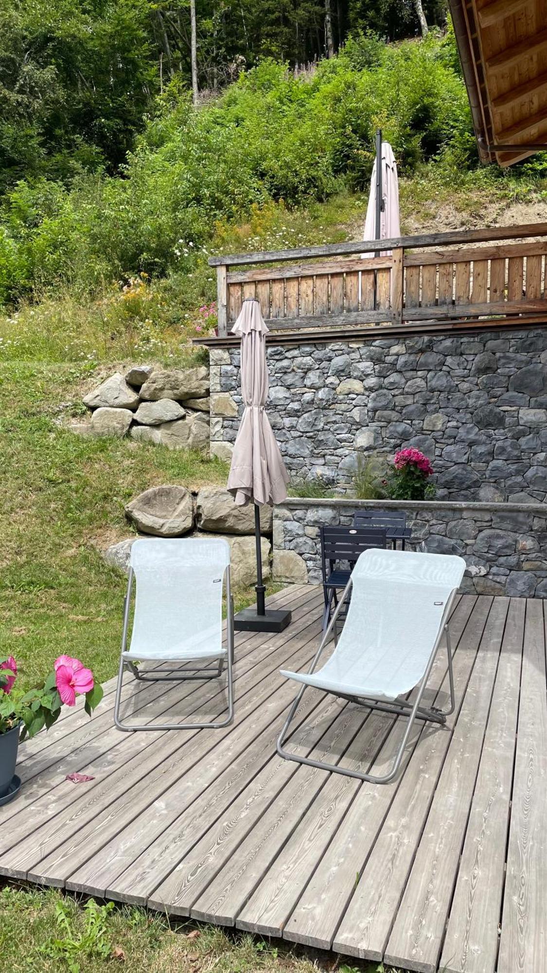 Chalet Birdie Le Grand-Bornand Esterno foto