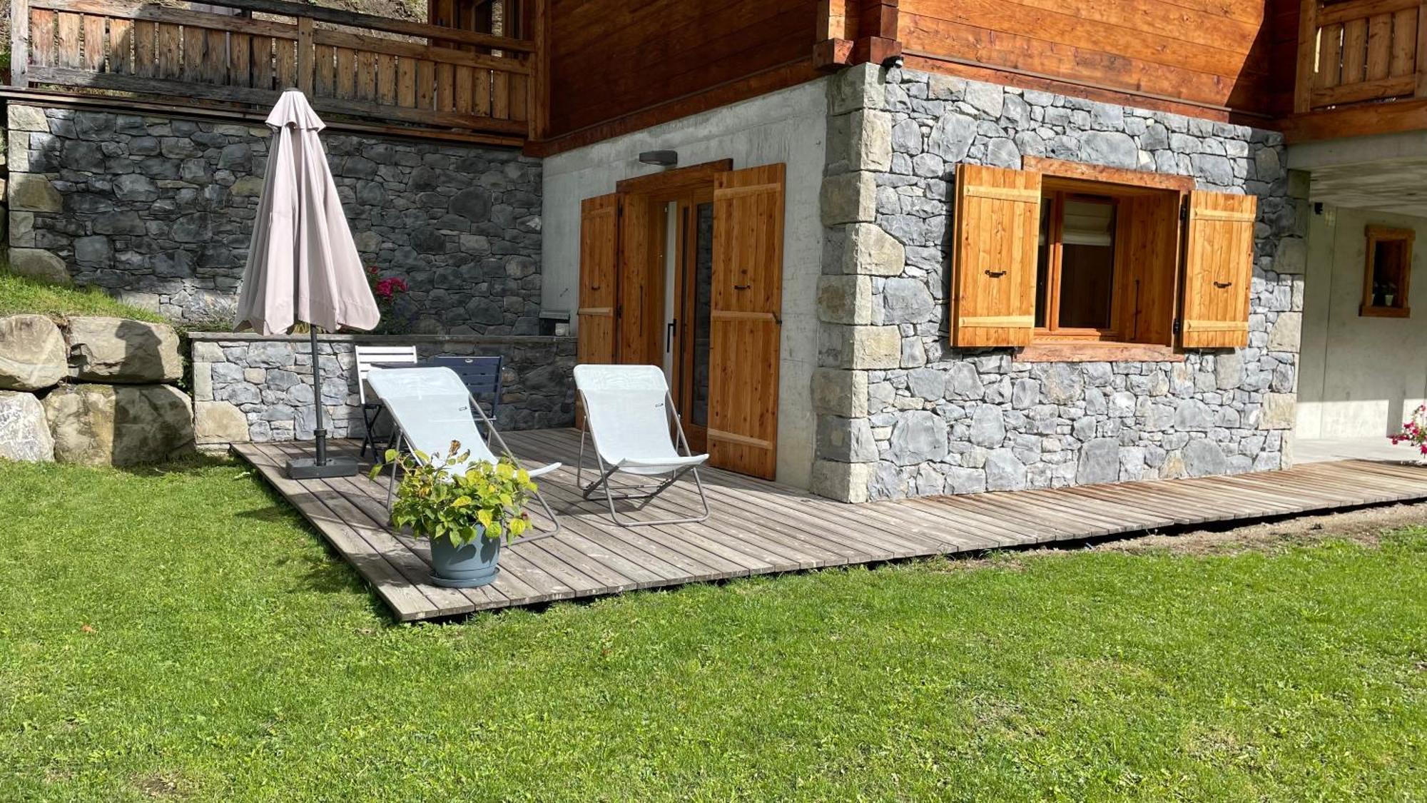 Chalet Birdie Le Grand-Bornand Esterno foto