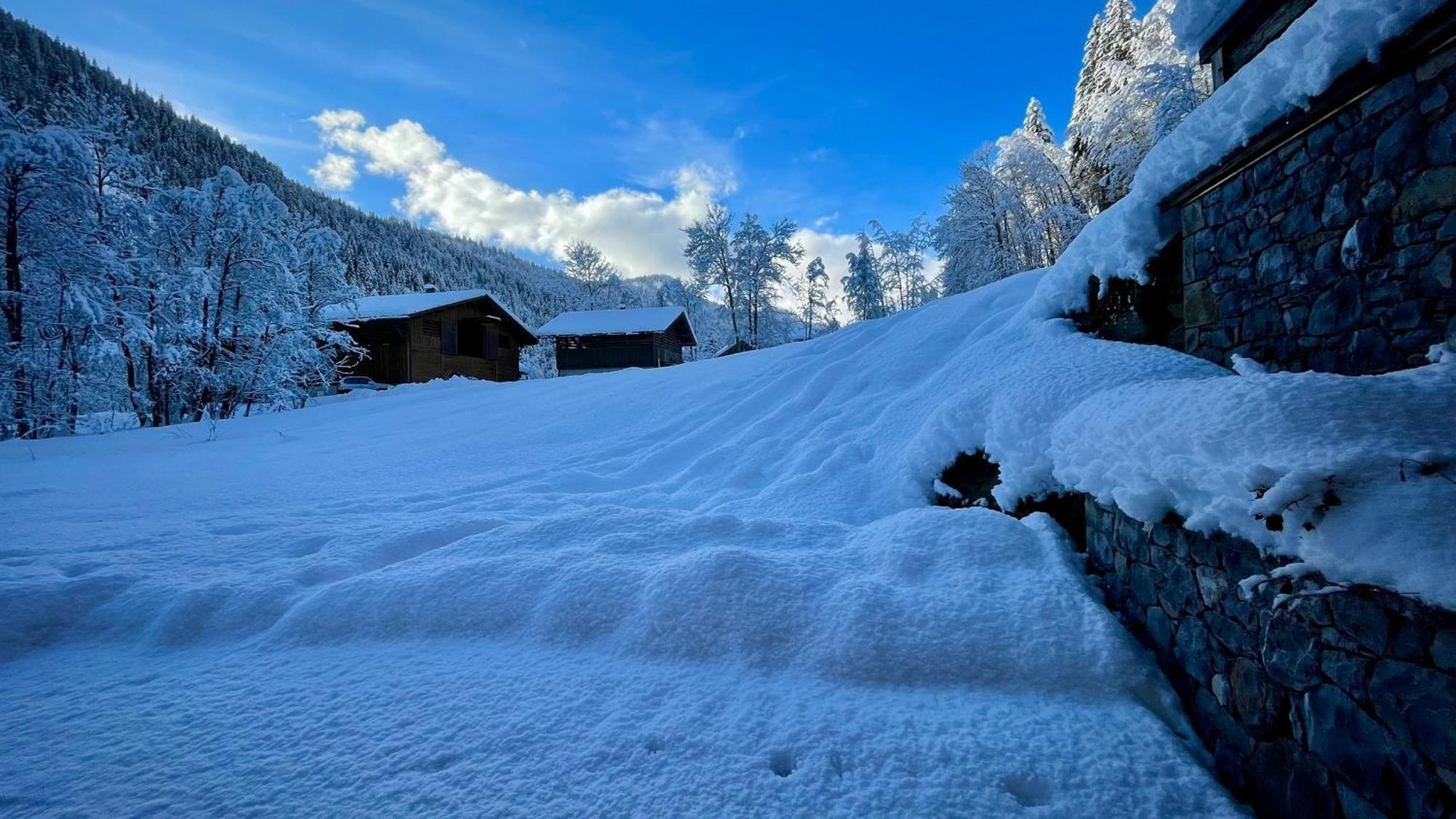 Chalet Birdie Le Grand-Bornand Esterno foto