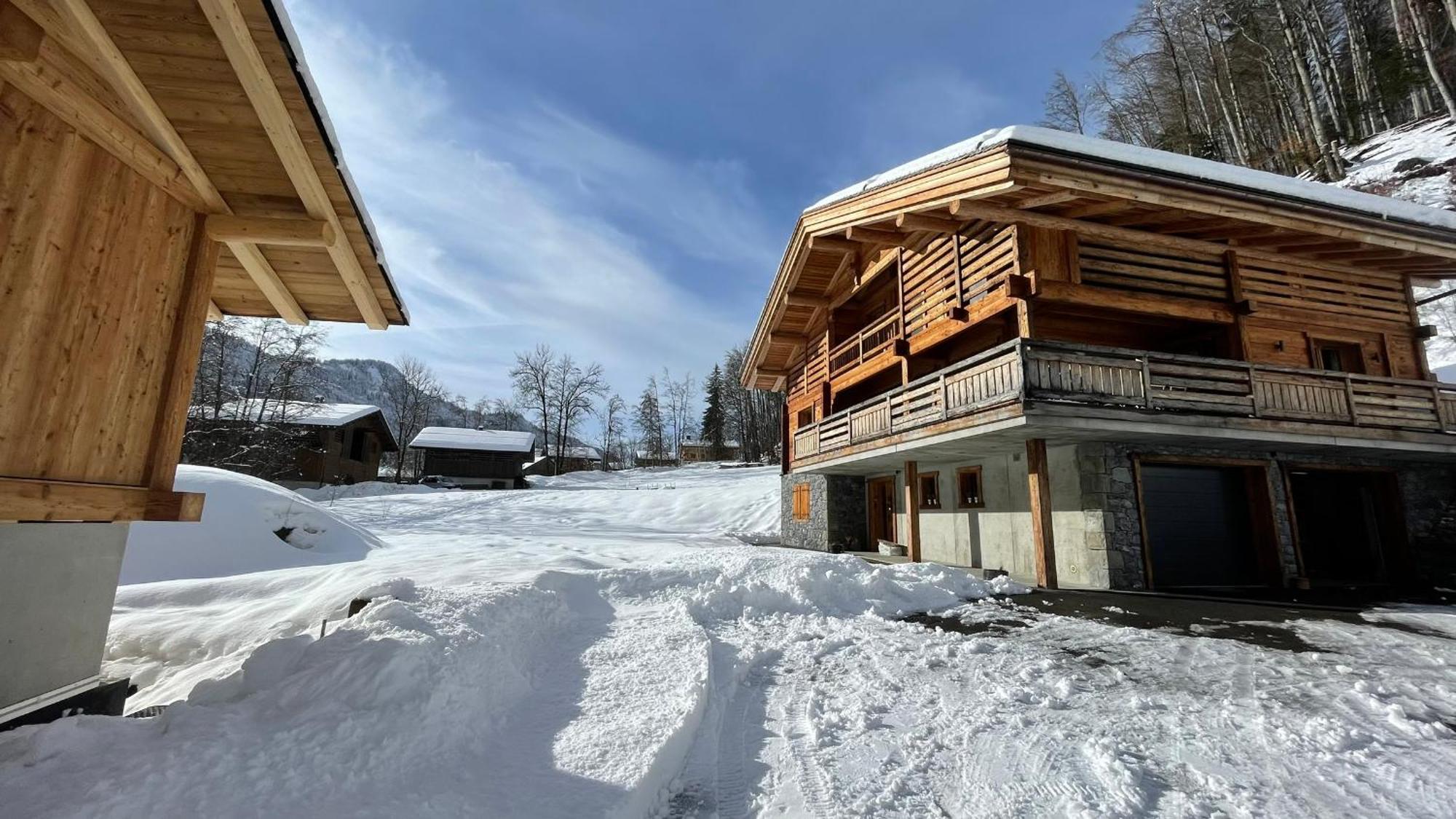 Chalet Birdie Le Grand-Bornand Esterno foto